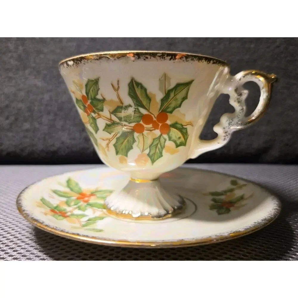Ucagco Lusterware vintage 1940s